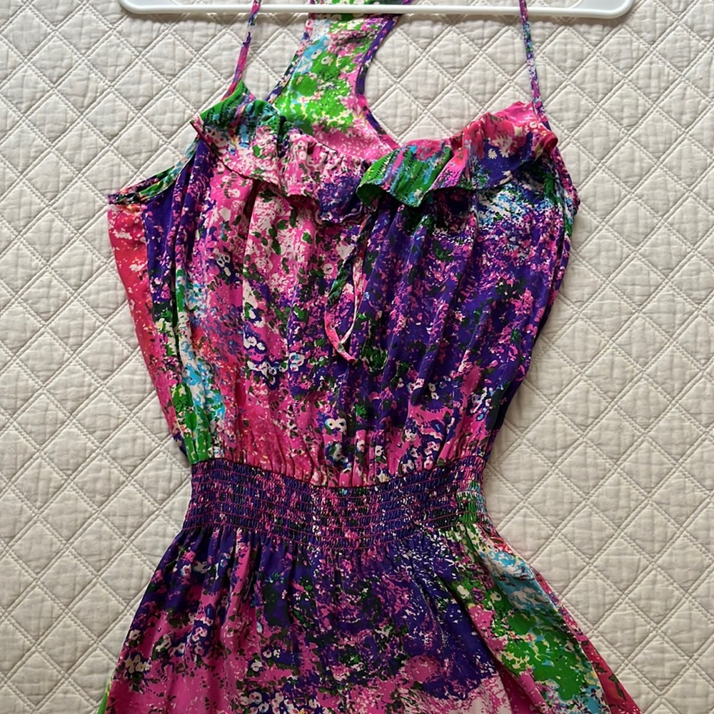 Vibrant Maxi Dress